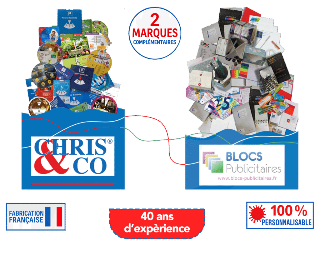 CHRISANDCO et Blocs puclicitaires