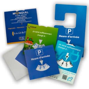 Disques de stationnement